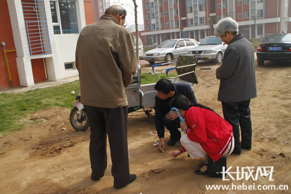 探访石家庄廉租房--建华家园现场(组图)--石家庄