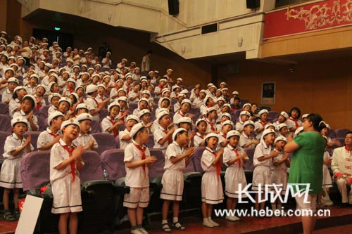 石家庄:庄园小学举办特色教育文化节欢庆六一