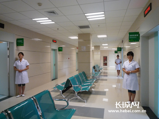 河北省现代化综合型体检中心在省人民医院落成