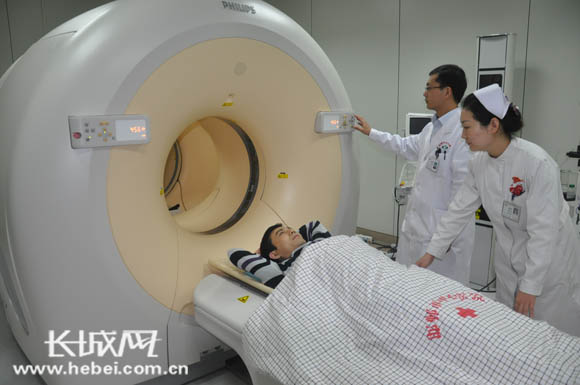 [走基层]邯郸市中心医院肿瘤诊疗中心开业