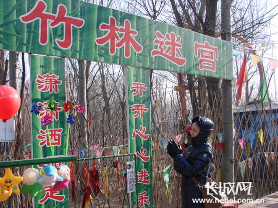 竹林迷宫.长城网 李学新 摄