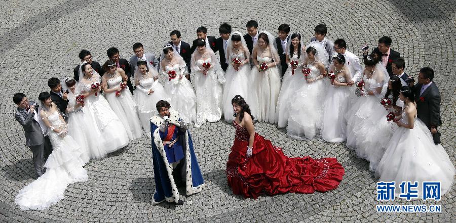 国外婚礼_国外婚礼跟拍摄影作品_婚礼策划(4)
