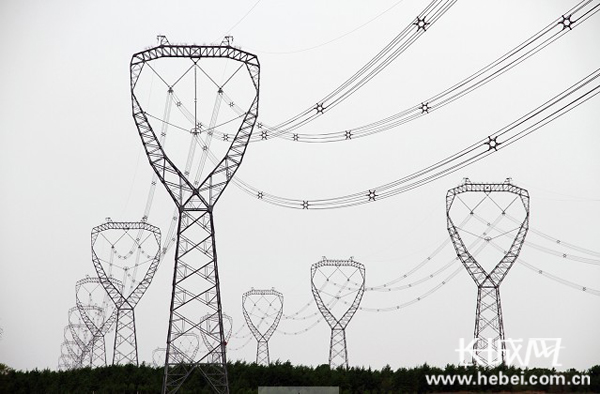 沽源中乐动的五线普电网加速开发新型能源业