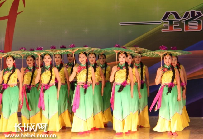 河北首届社区舞蹈大赛结果揭晓 6个作品一等奖