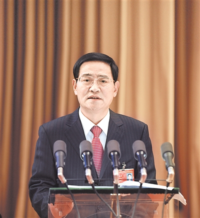 河北省政协十一届二次会议开幕