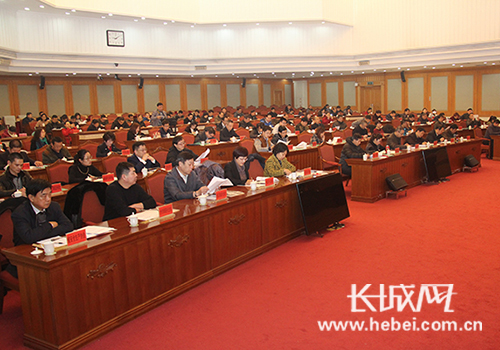 河北省民政厅召开2016年度社会组织评估工作总结会