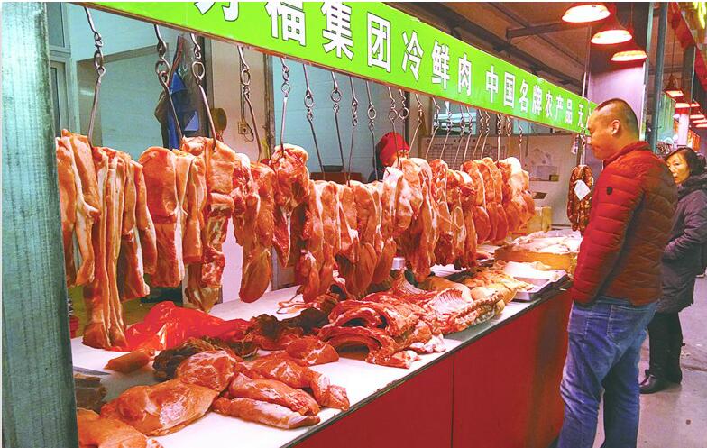 灌肠需求拉动肉价上涨 年前生猪市场进消费旺季