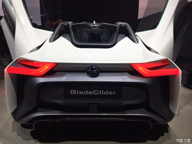 2017 CES：全新BladeGlider概念车首发