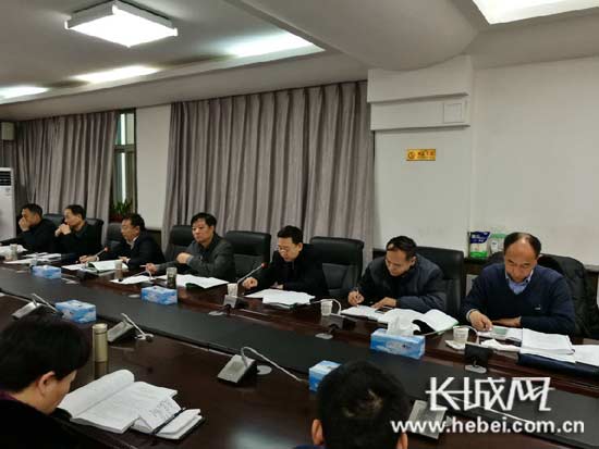 河北省食药监局召开婴幼儿配方乳粉监管工作会议。