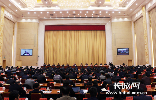 河北省政法工作会议召开。长城网 宁晓雪 摄