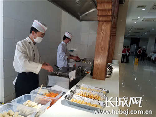 香河服务区商务自助厨师。