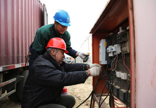 国网涿州市供电公司:春节保供电我们在行动-保