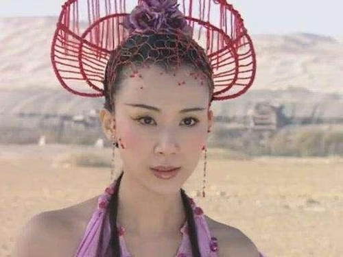 张卫健另一版《齐天大圣孙悟空》中萧蔷饰演的铁扇公主