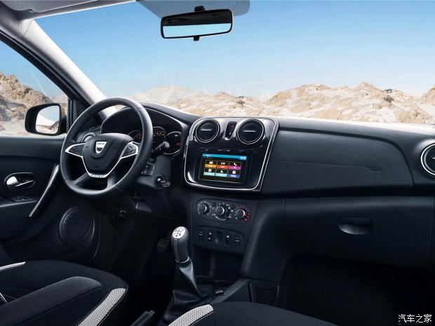 接地气的跨界风 Dacia Logan新车型官图