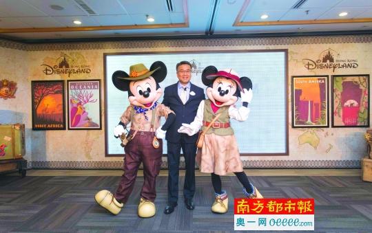 香港迪士尼乐园人均消费再创新高
