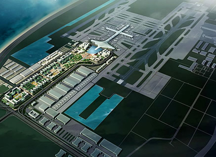 河北建设集团中标20亿元机场场道工程