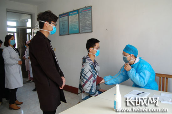 石市鹿泉人民医院举行人感染H7N9禽流感防控