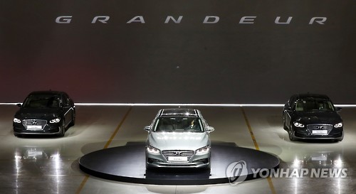 现代起亚寄望新车欲提升韩国本土市场占有率