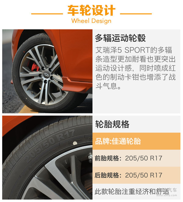 试驾奇瑞艾瑞泽5 SPORT