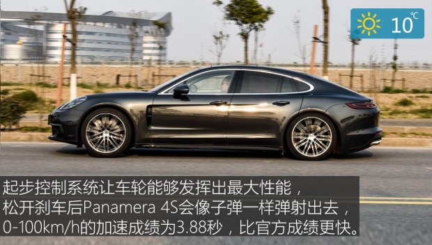 第二次相见 测试保时捷Panamera 4S