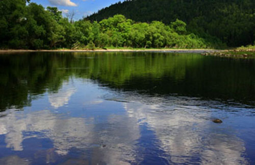 黑龙江省大沾河风景名胜区 （来源：黑龙江大沾河湿地自然保护区官网）