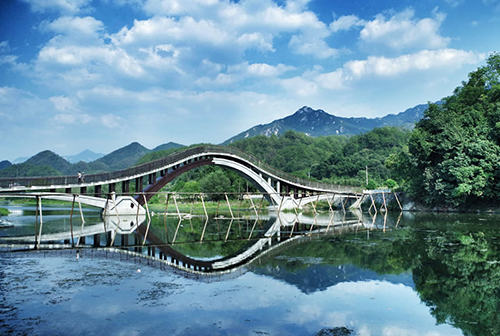 安徽省龙川风景名胜区（来源：安徽绩溪龙川景区官网）