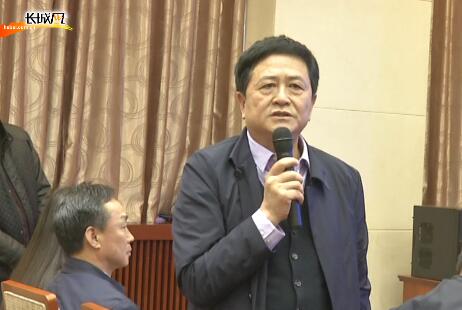 省交通运输厅党组成员,副厅长宋书强.长城网 刘飞 摄