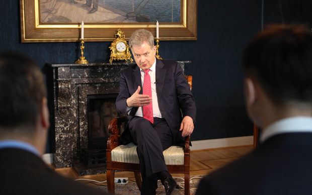 专访芬兰总统：期待习主席来访深化芬中各领域合作