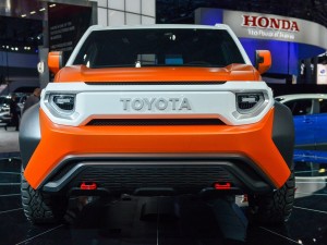 2017纽约车展：丰田发布FT-4X概念车