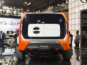 2017纽约车展：丰田发布FT-4X概念车