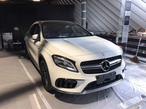 2017上海车展探馆：新款AMG GLA 45