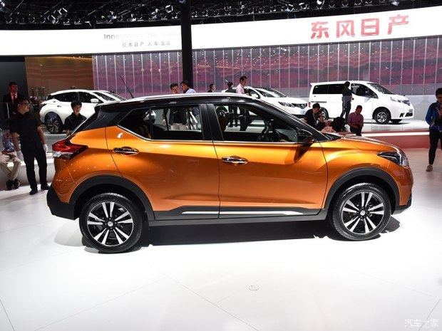 东风日产小型SUV劲客将于7月正式上市