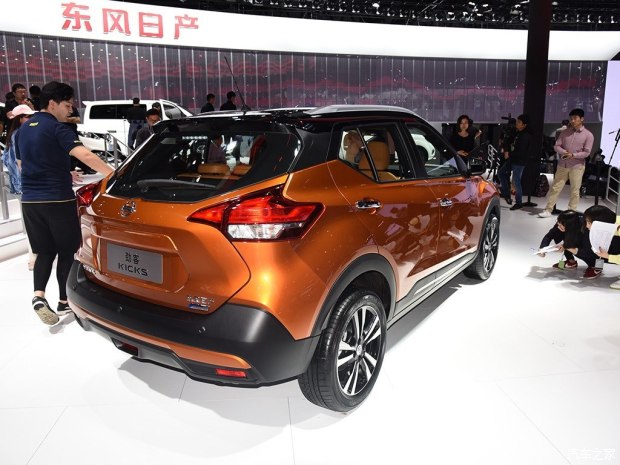 东风日产小型SUV劲客将于7月正式上市