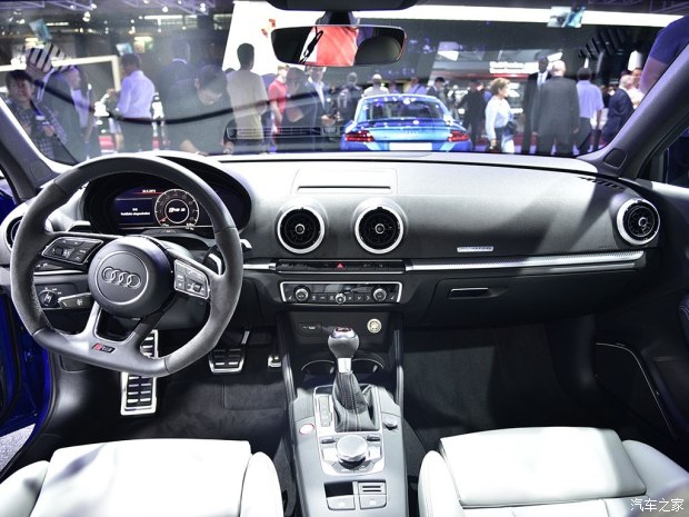 9月上市 奥迪RS 3 Limousine预售57.5万