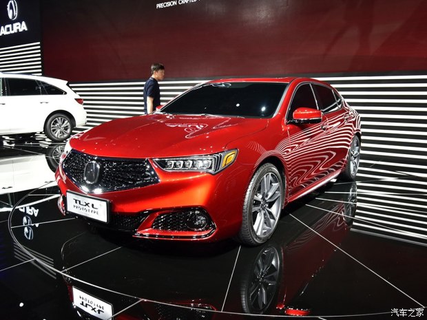 国产TLX-L将12月上市 讴歌在华新车计划