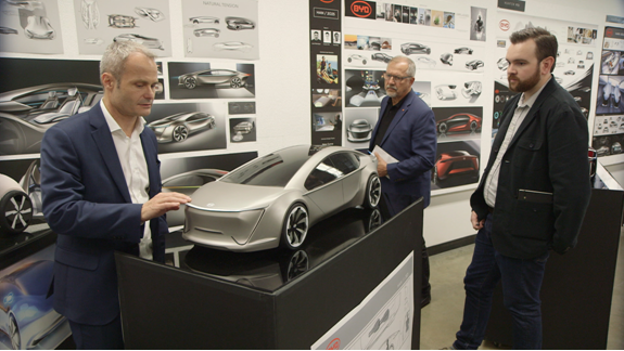 来自汽车设计大师艾格的课题：2025年比亚迪概念车