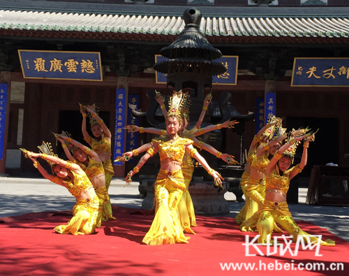 第十八届河北正定 “千年古韵”历史文化旅游节开幕