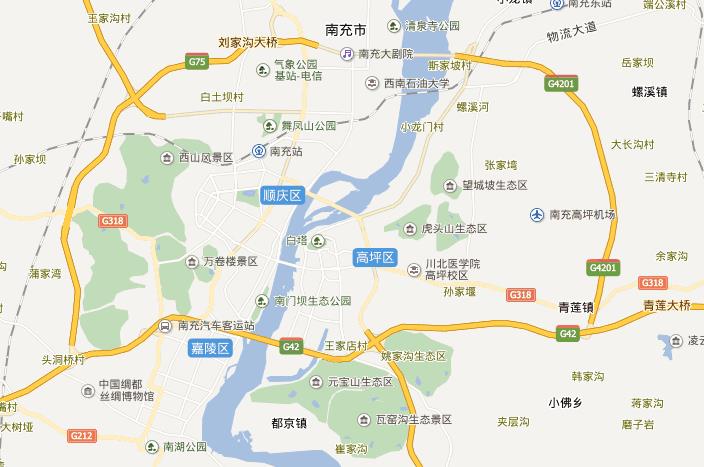 南充市主城区常住人口_跨入特大城市 南充准备好了