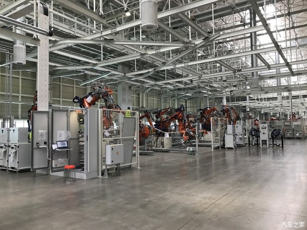 主产新Q5 奥迪Q工厂首台焊装白车身下线