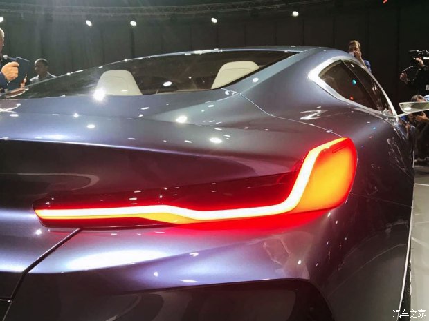 2018年量产 全新宝马8系概念车首次亮相