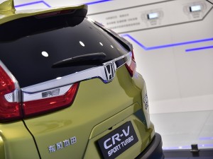 搭1.5T/混动 本田新CR-V或将7月9日上市