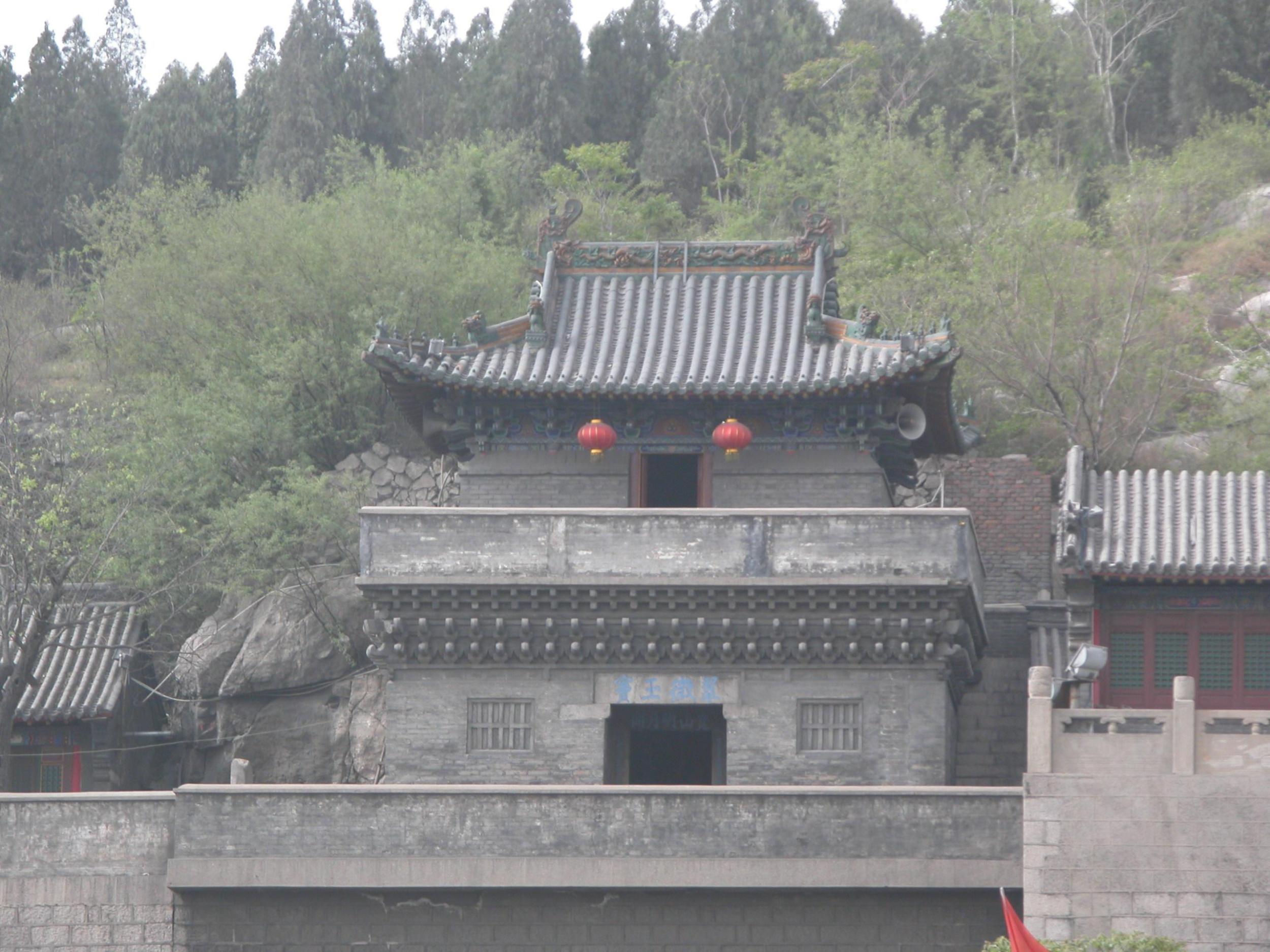 【美丽邯郸】最美古建筑峰峰风月关-邯郸频道-长城网