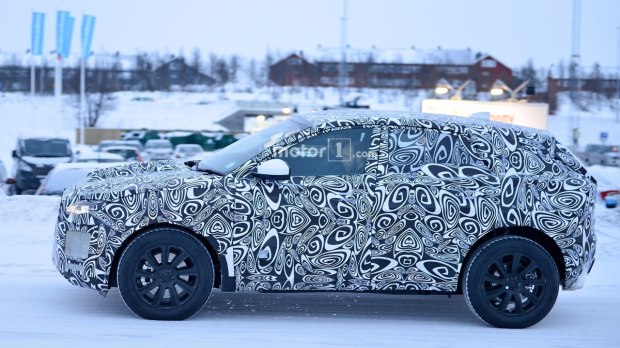 2018年国产/紧凑型SUV 捷豹E-PACE发布