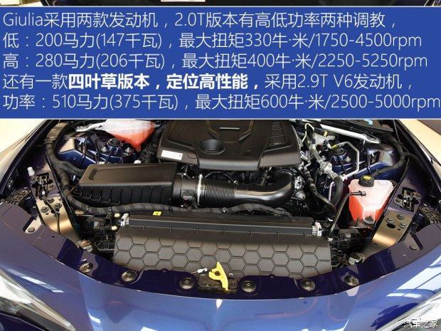 意大利情人 实拍Giulia 200HP 精英版