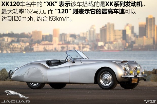 曾经最快的量产车 实拍1950年捷豹XK120