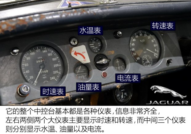 曾经最快的量产车 实拍1950年捷豹XK120