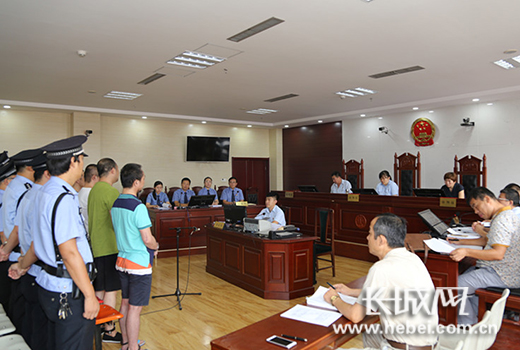 沧州市人民检察院在全市范围内开展“检察长亲历办案出庭月”活动。图片由沧州市人民检察院提供