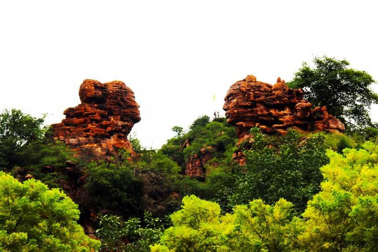 美丽河北·爱情山 牛郎织女故事原生地——天河山