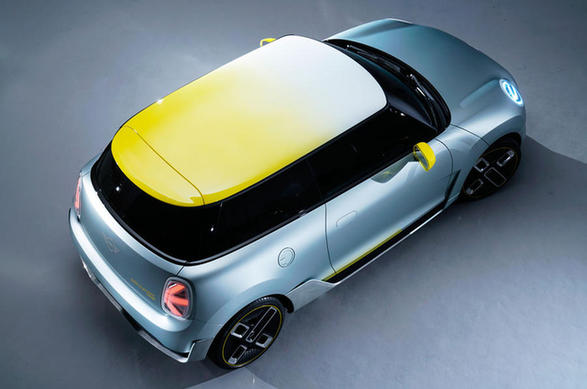 Mini电动概念车预告图公布 全新设计理念前瞻