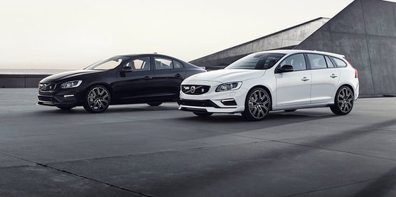 2018款沃尔沃s60/v60 polestar限量1500台